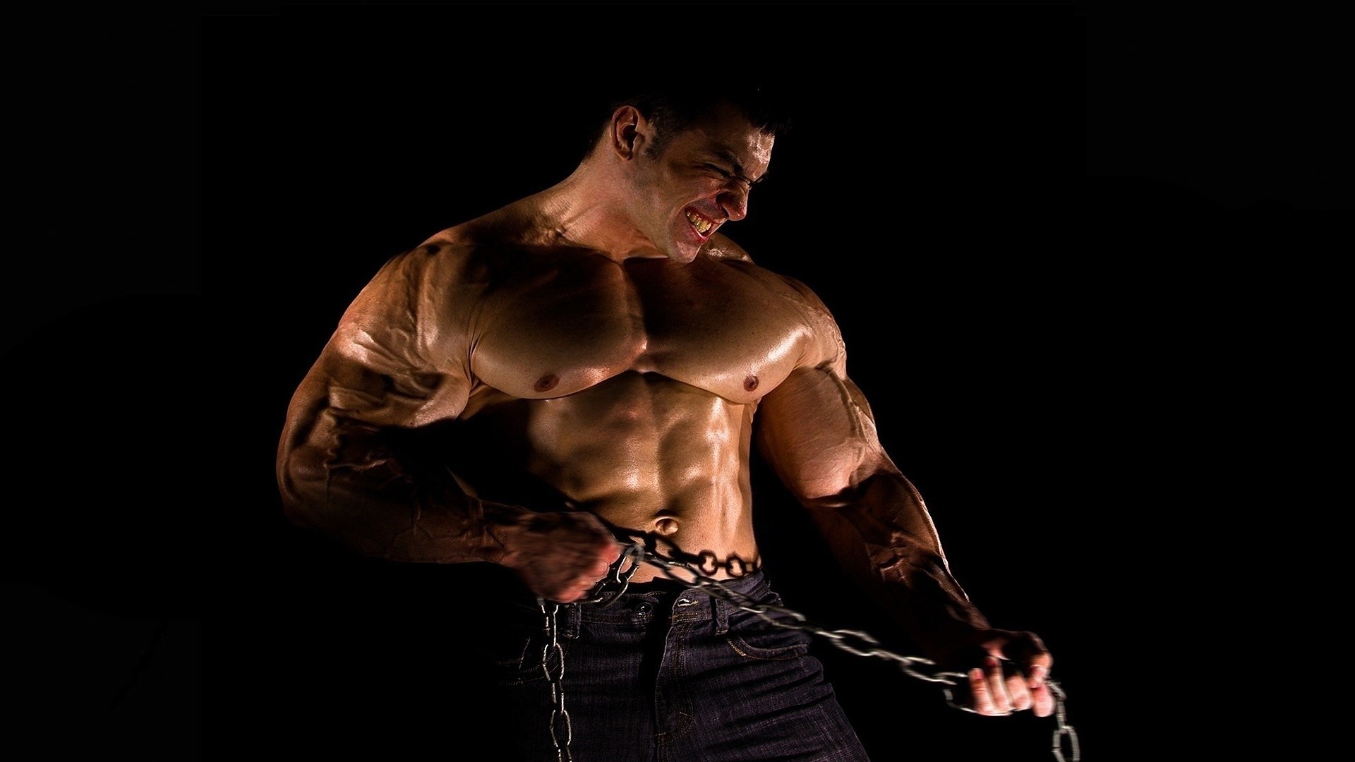 1920x1080 BODYBUILDER sports chain fitness muscle men males sexy handsome hunk  wallpaper |  | 32257 | WallpaperUP