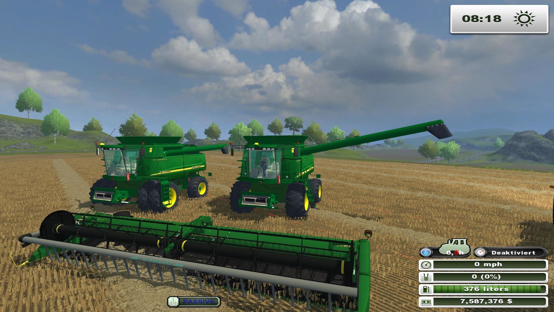 1920x1080 JOHN DEERE 9750STS MULTI FRUIT Combines | Farming Simulator 2015 .