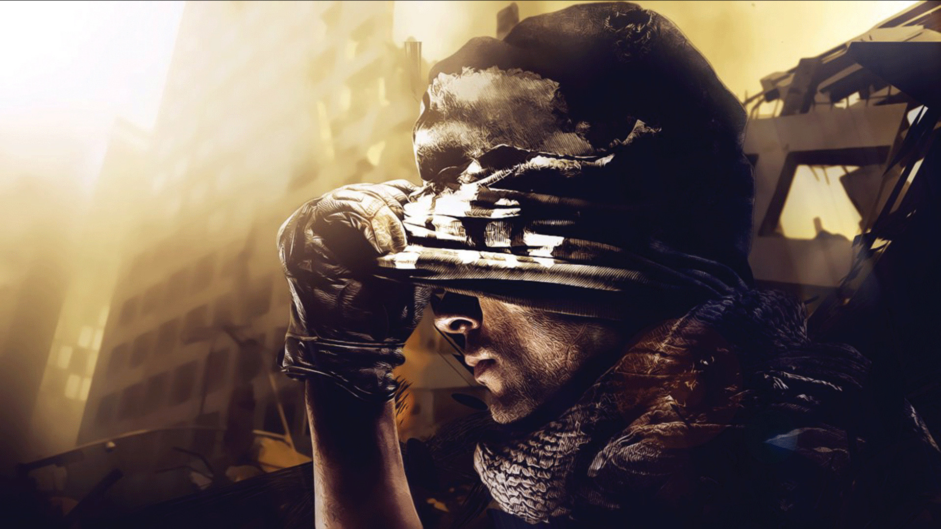 1920x1080 Awesome Call of Duty Wallpaper