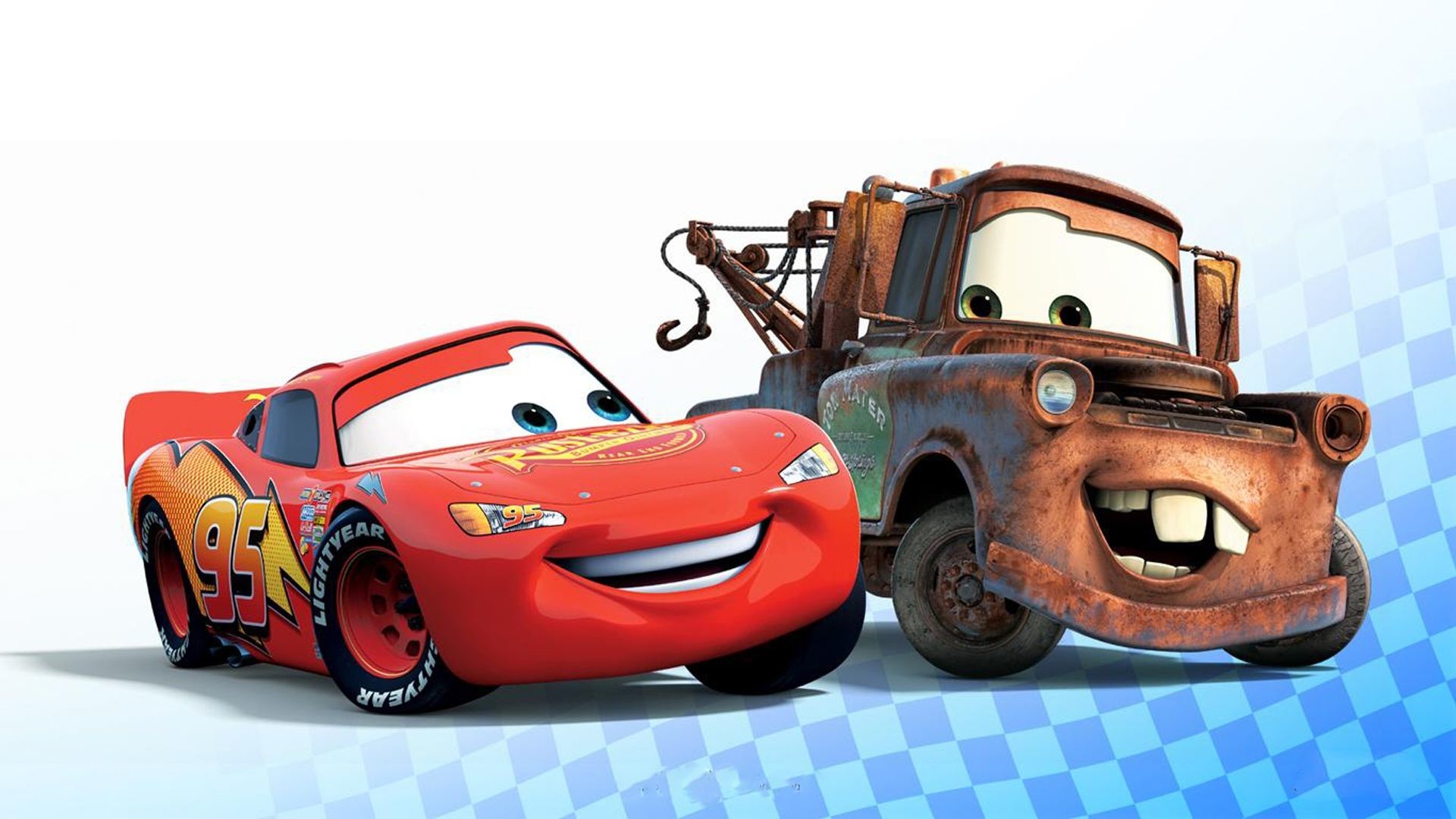 1920x1080 Movie Cars Lightning McQueen And Mater Wallpaper Download Free