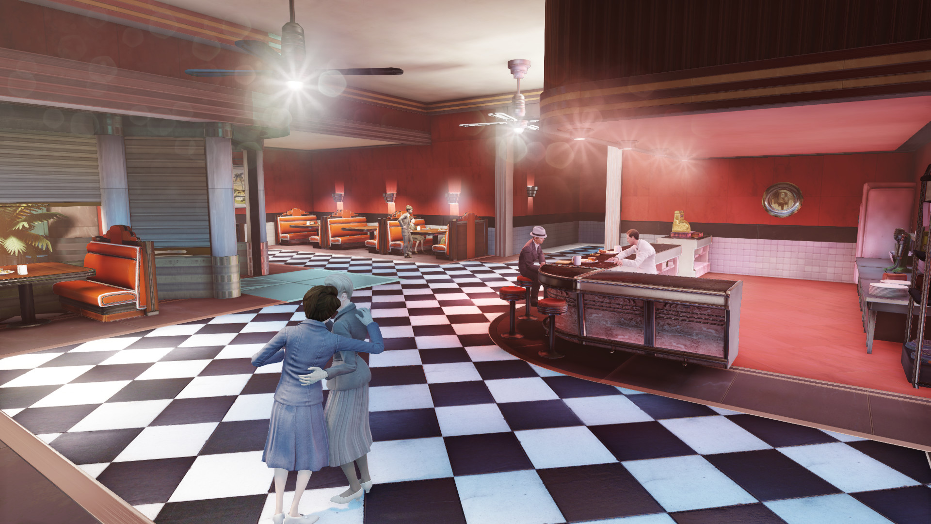 1920x1080 ... BioShock Infinite: Burial at Sea or Dave's Diner in Middleboro,  Massachusetts. Thanks in advance!