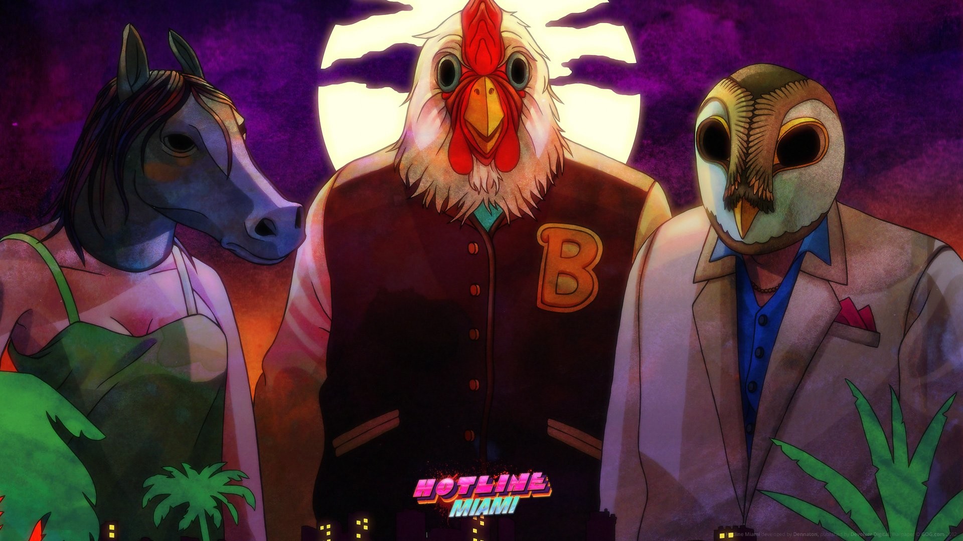 1920x1080 'Hotline Miami' takes players on an acid trip into a realm of depravity  Indie Express
