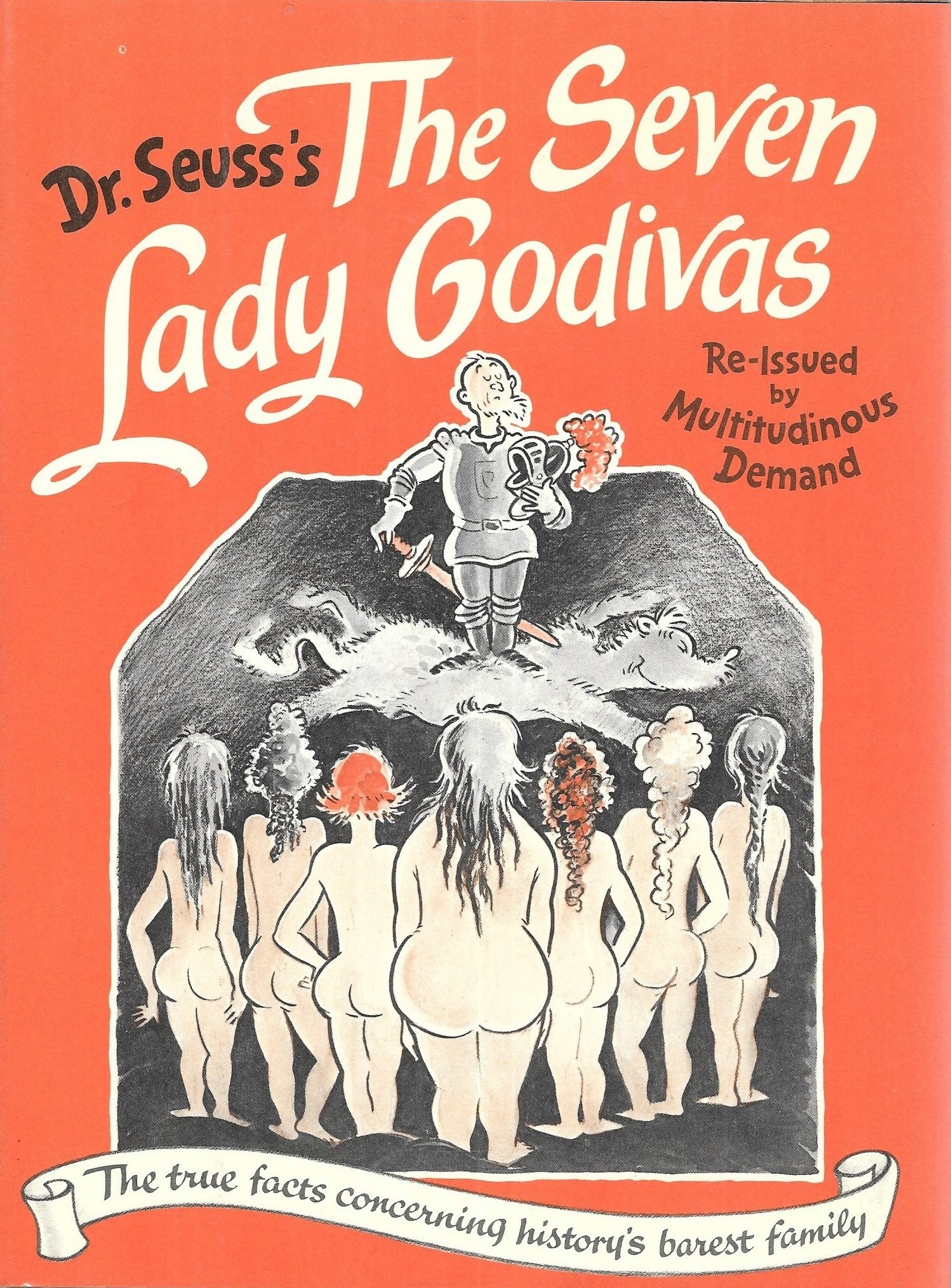Erotic dr seuss book