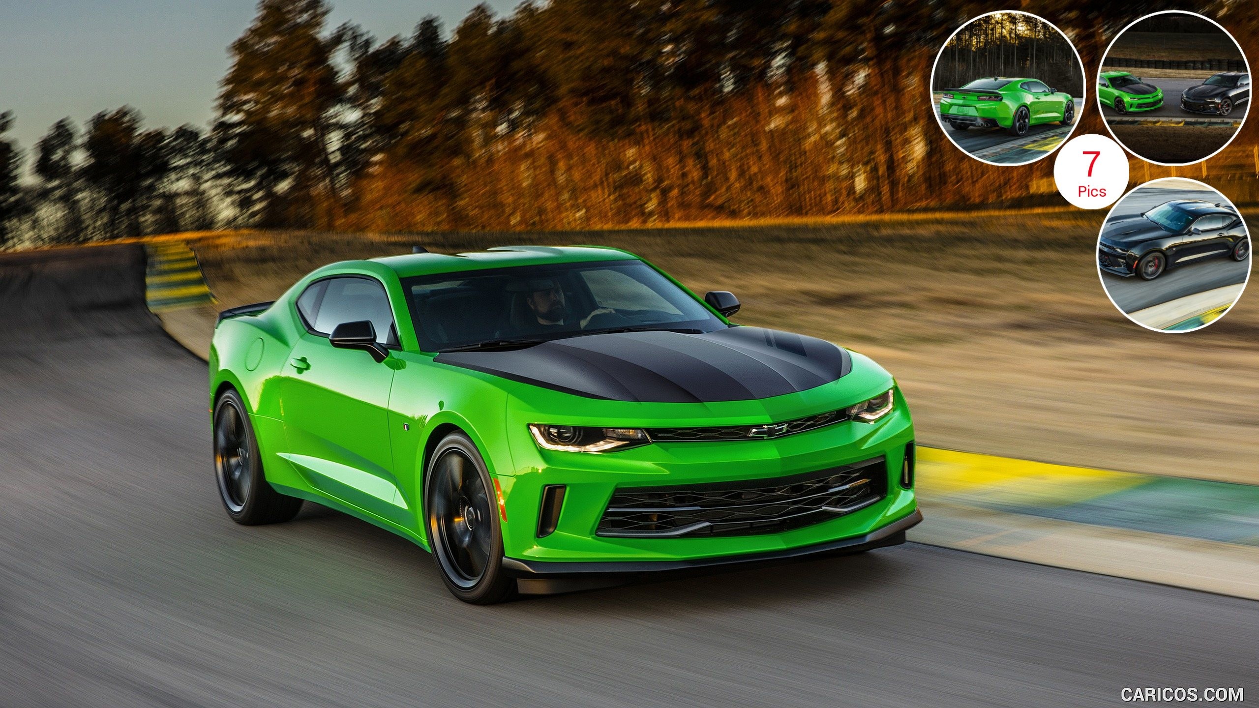 2560x1440 0 2017 Camaro Zl1 Wallpapers 2017 Chevrolet Camaro 1LE Performance Package  Green | Front HD .