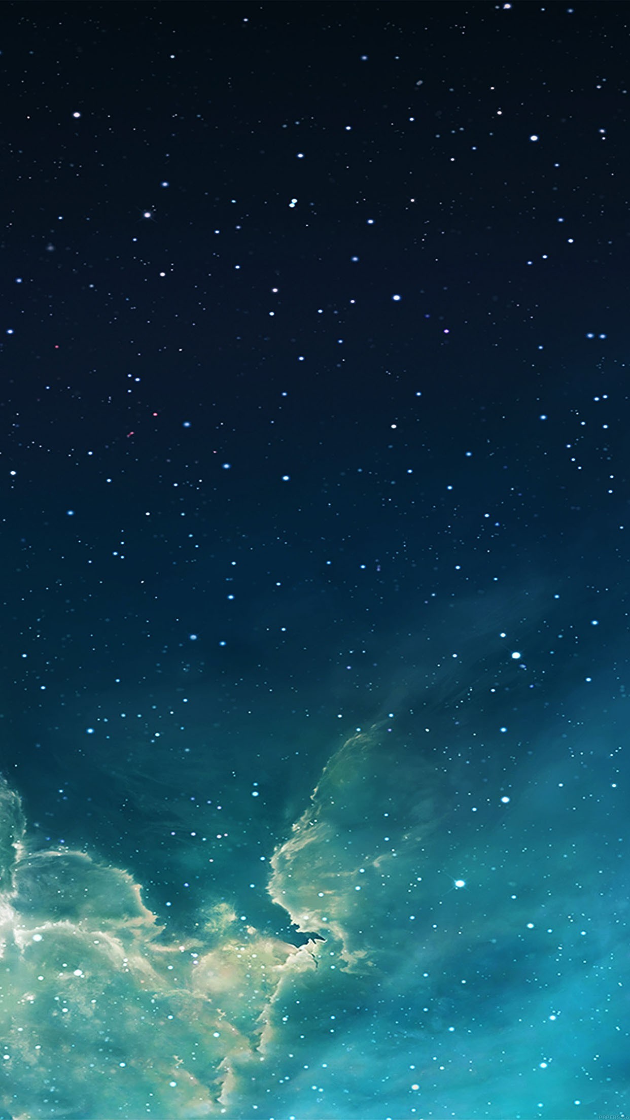 1242x2208 wallpaper galaxy blue 7 starry star sky iphone 6 plus wallpapers - daily  best…