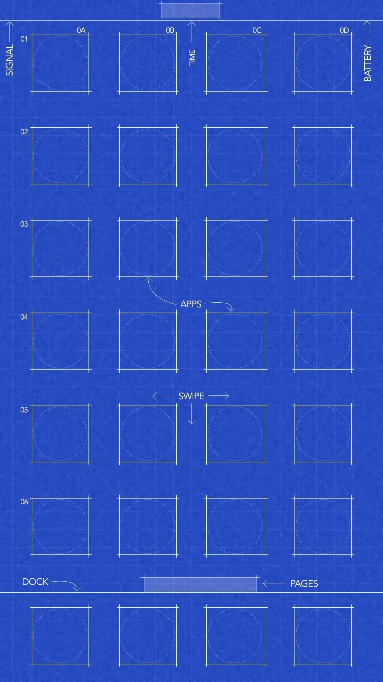 1242x2208 Ipad 2 Blueprint Wallpaper Marques Brownlee On Twitter This IPhone So  Satisfying