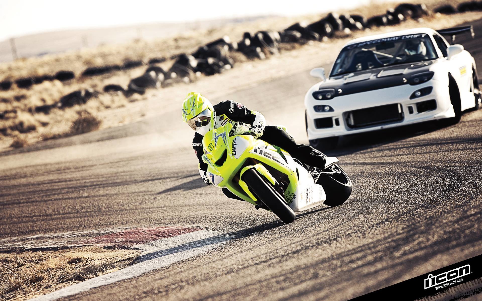 1920x1200 Free Sport Bike and RX7 Drifting Wallpapers, Free Sport Bike and .