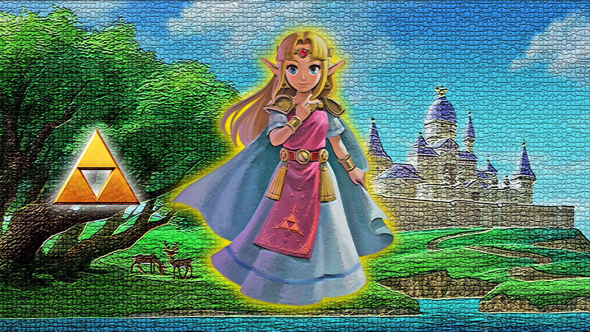 Princess Zelda Wallpaper.