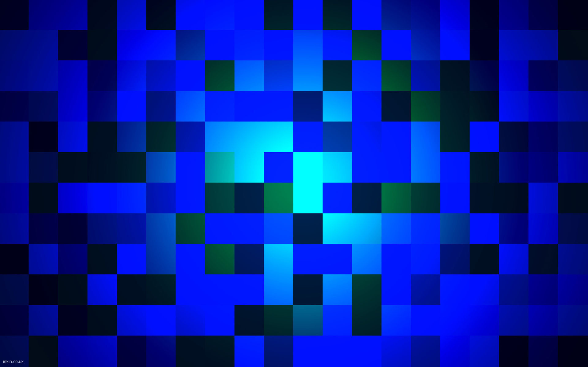1920x1200 Royal Blue Geometric Wallpaper