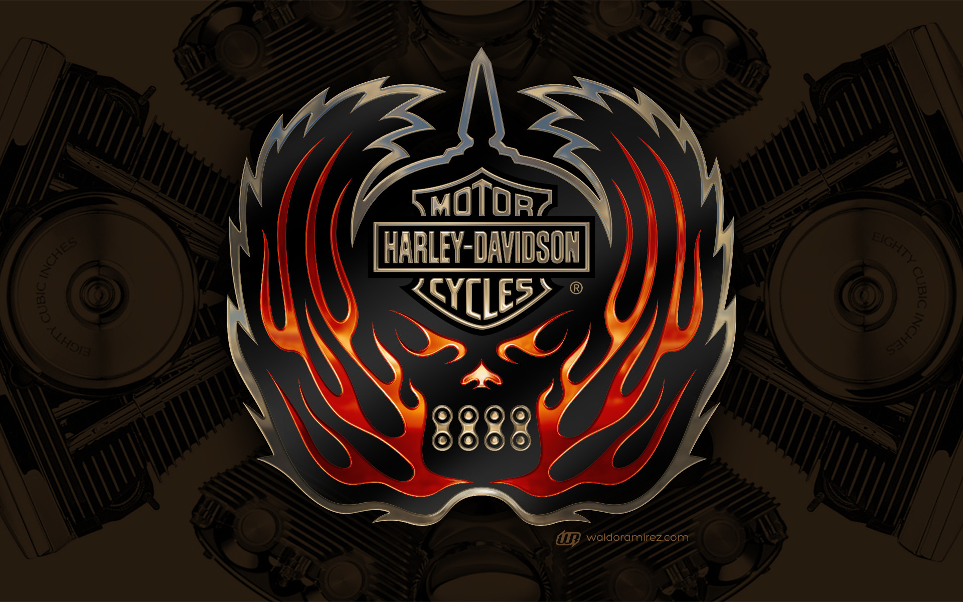 1920x1200 Here are some screensavers for any Harley Davidson fans out there 