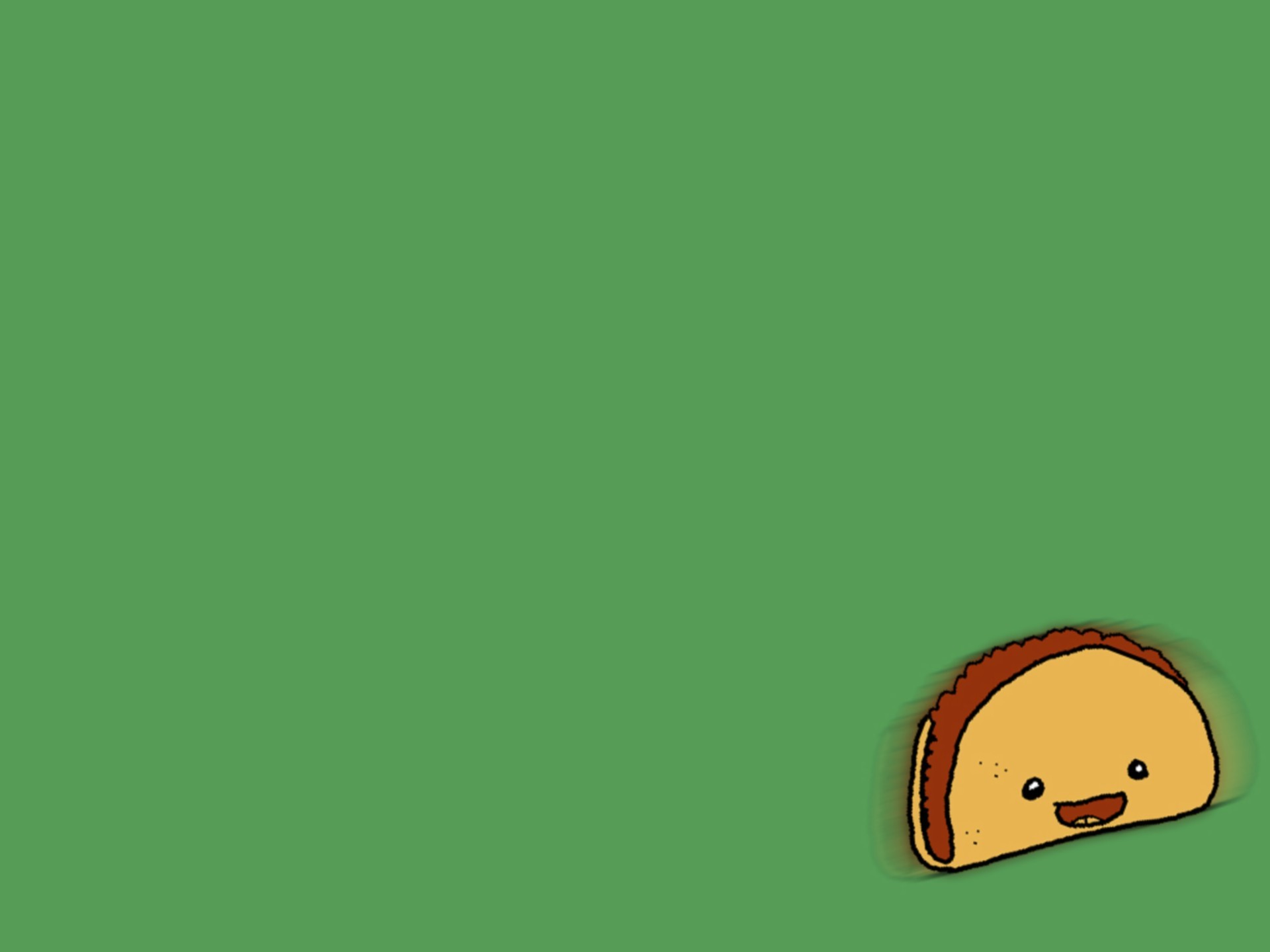 1920x1440 Top Cute Taco Background Wallpapers