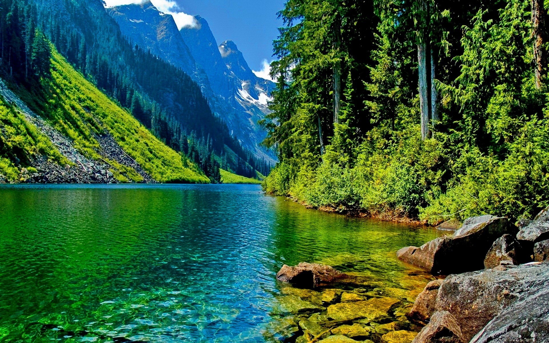 1920x1200 Landscape Wallpaper for Desktop - WallpaperSafari ...