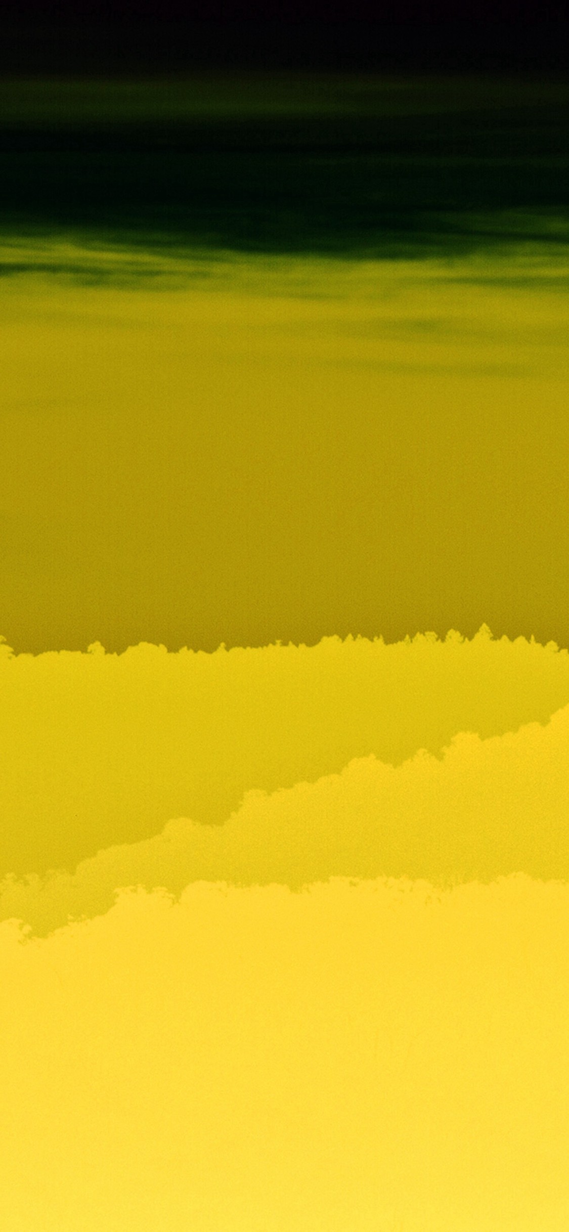1125x2436 ... Yellow Mountain Morning Sunrise Nature iPhone X wallpaper.