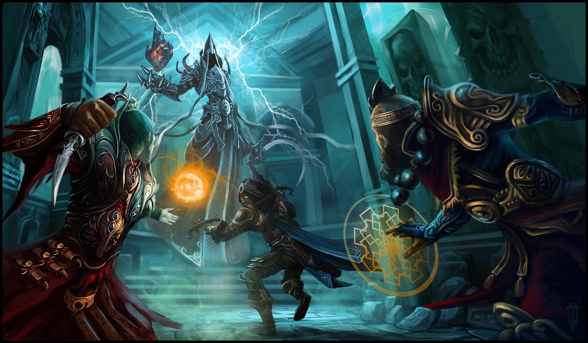 1920x1120 Diablo III: Reaper Of Souls Malthael Â· HD Wallpaper | Background Image  ID:592180