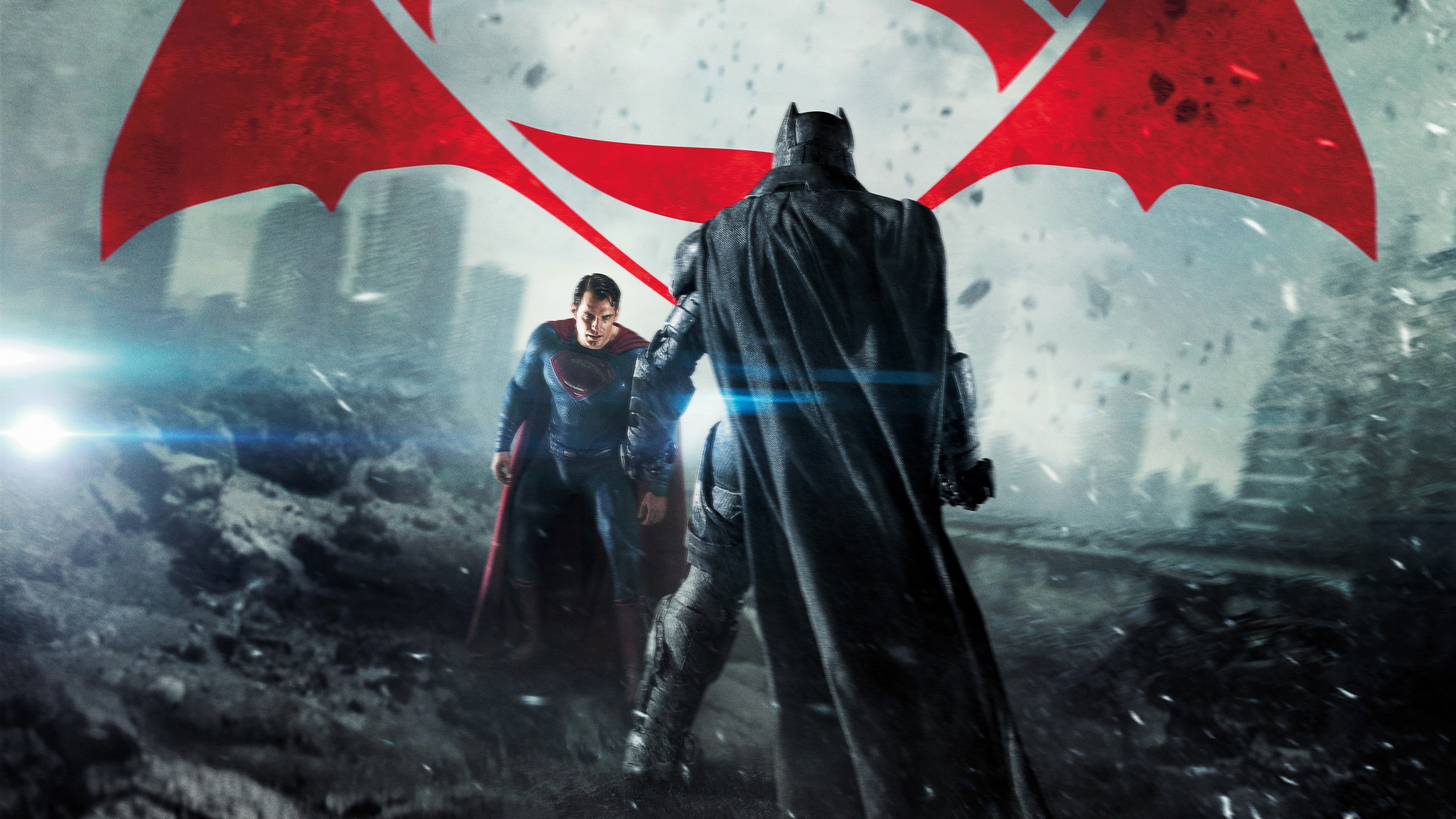 3840x2160  Movie - Batman v Superman: Dawn of Justice Batman Superman  Wallpaper