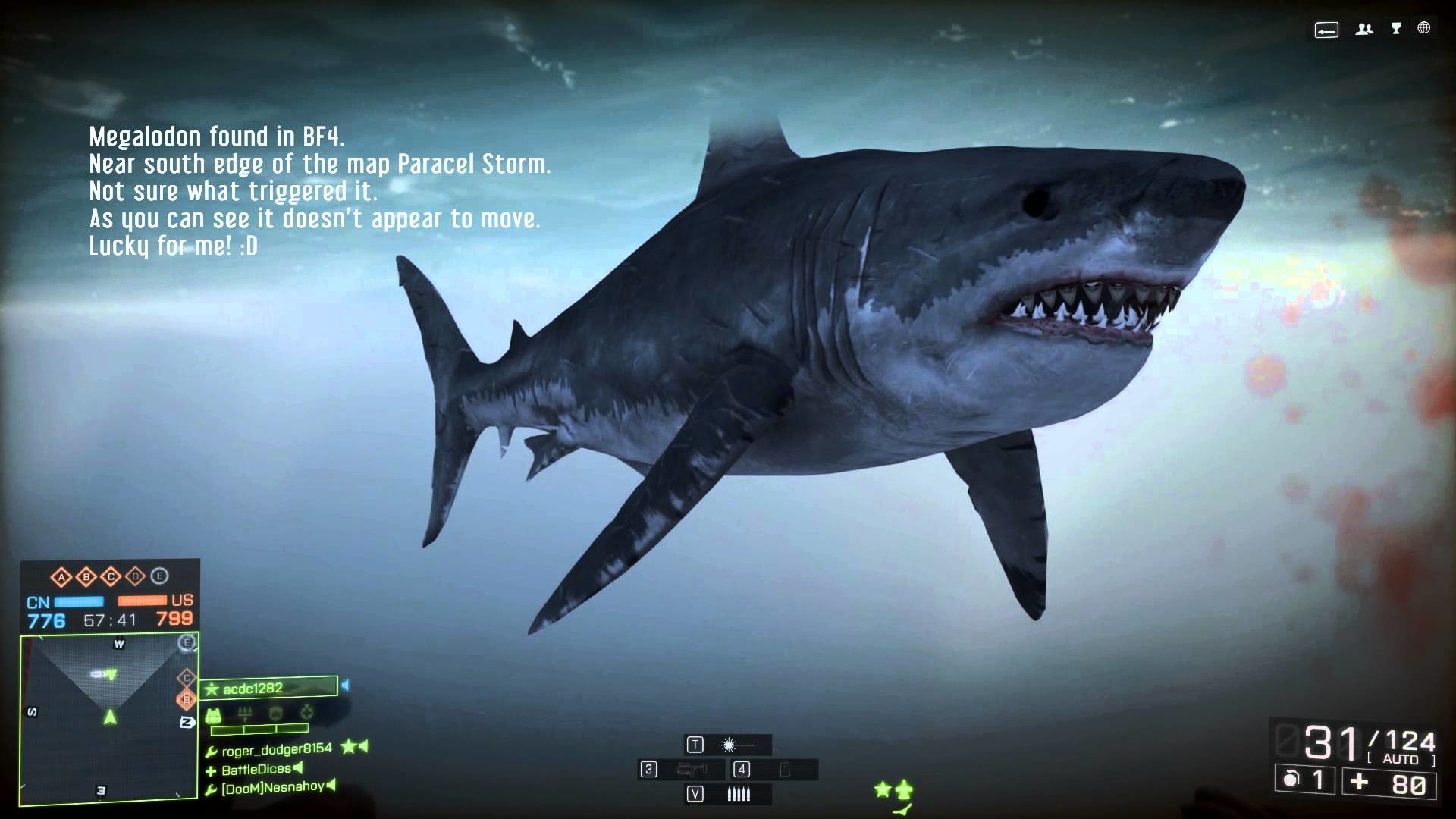 1920x1080 List Of Top Megalodon Shark Battlefield 4 Images