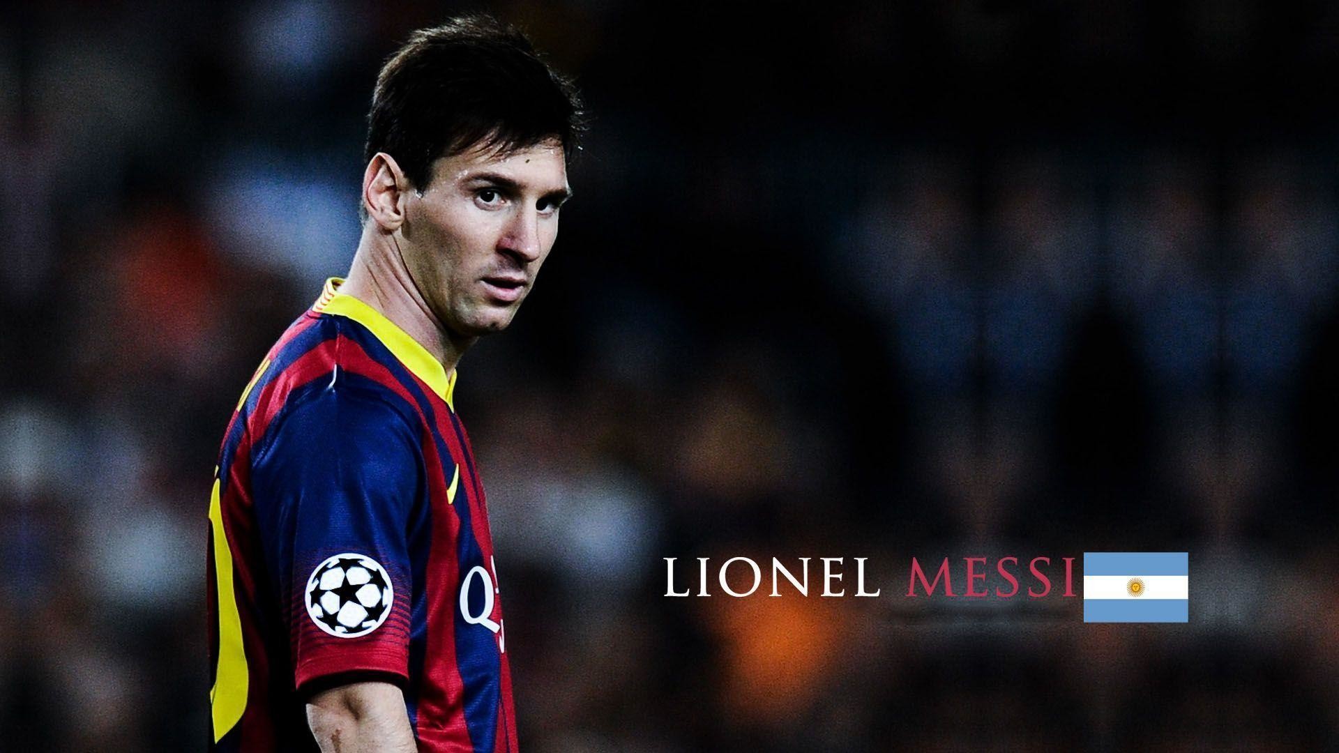 1920x1080 New Lionel Messi FIFA Worldcup 2014 , Free Widescreen HD wallpaper