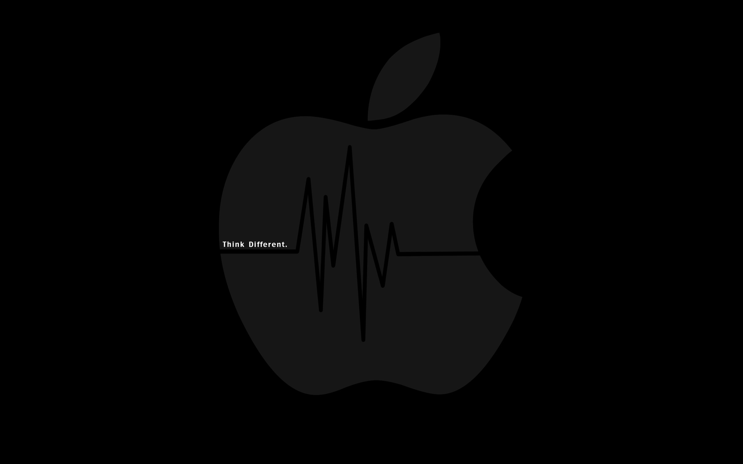 2560x1600 Bild: Think Different * wallpapers and stock photos. Â«