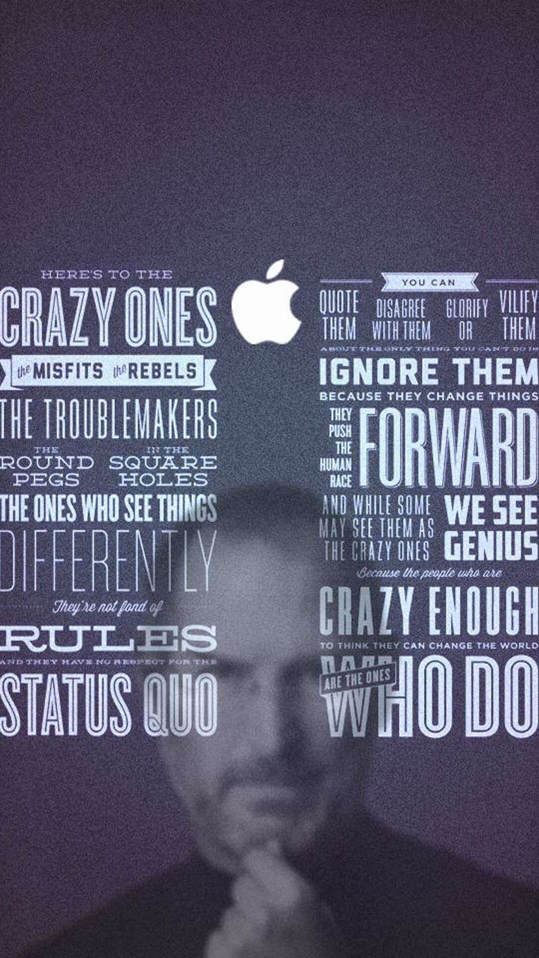 1080x1920 How to download HD Steve Jobs Quotes iPhone Wallpaper:-