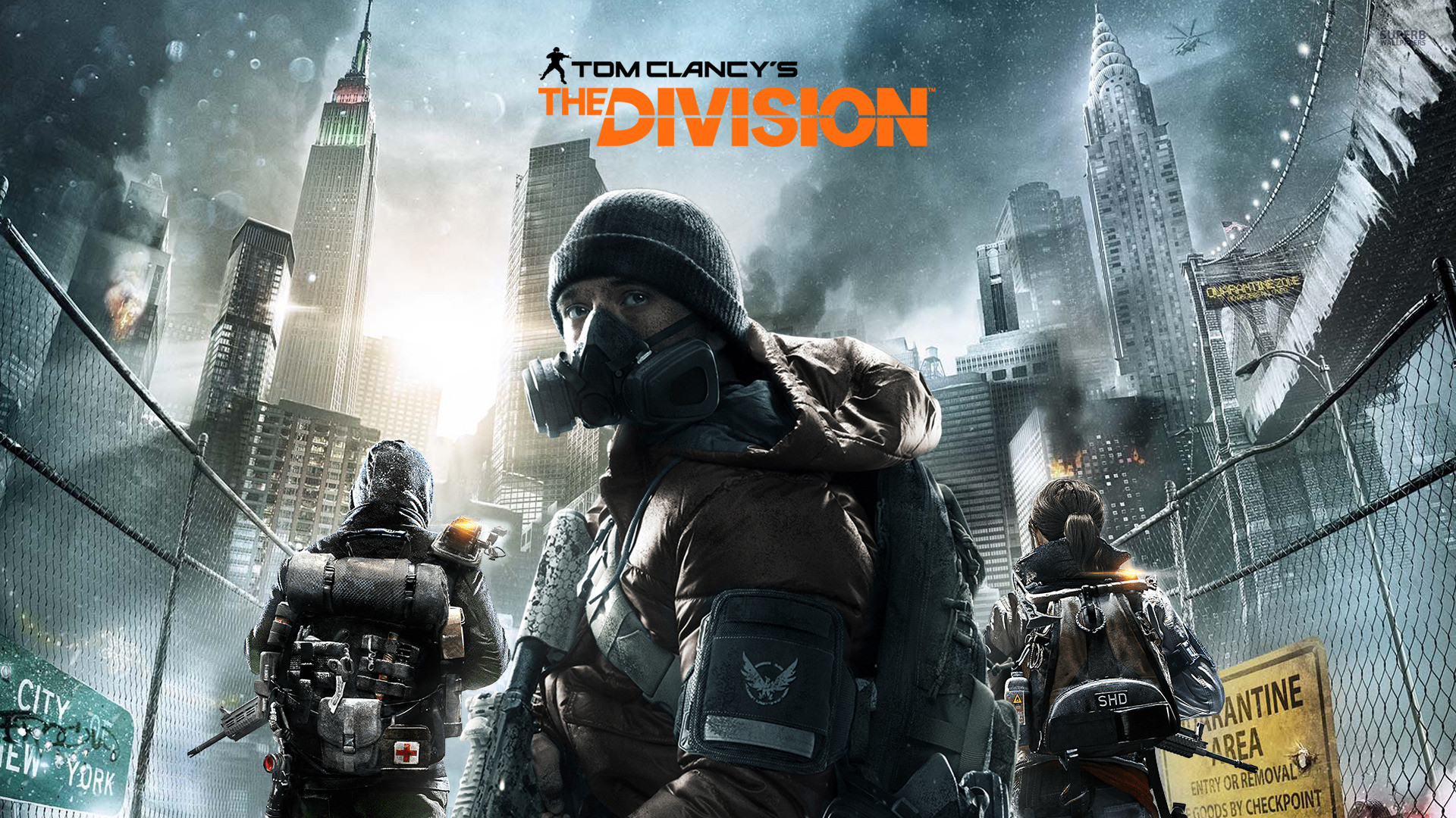 1920x1080 Tom Clancy's The Division HD Wallpaper HD 4 - 1920 X 1080