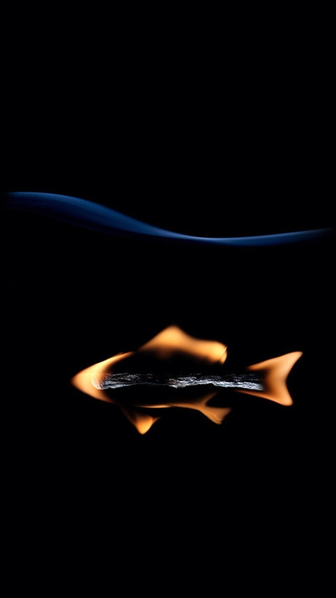 1080x1920 Abstract Fish Match Ash Art iphone 7 Pictures.