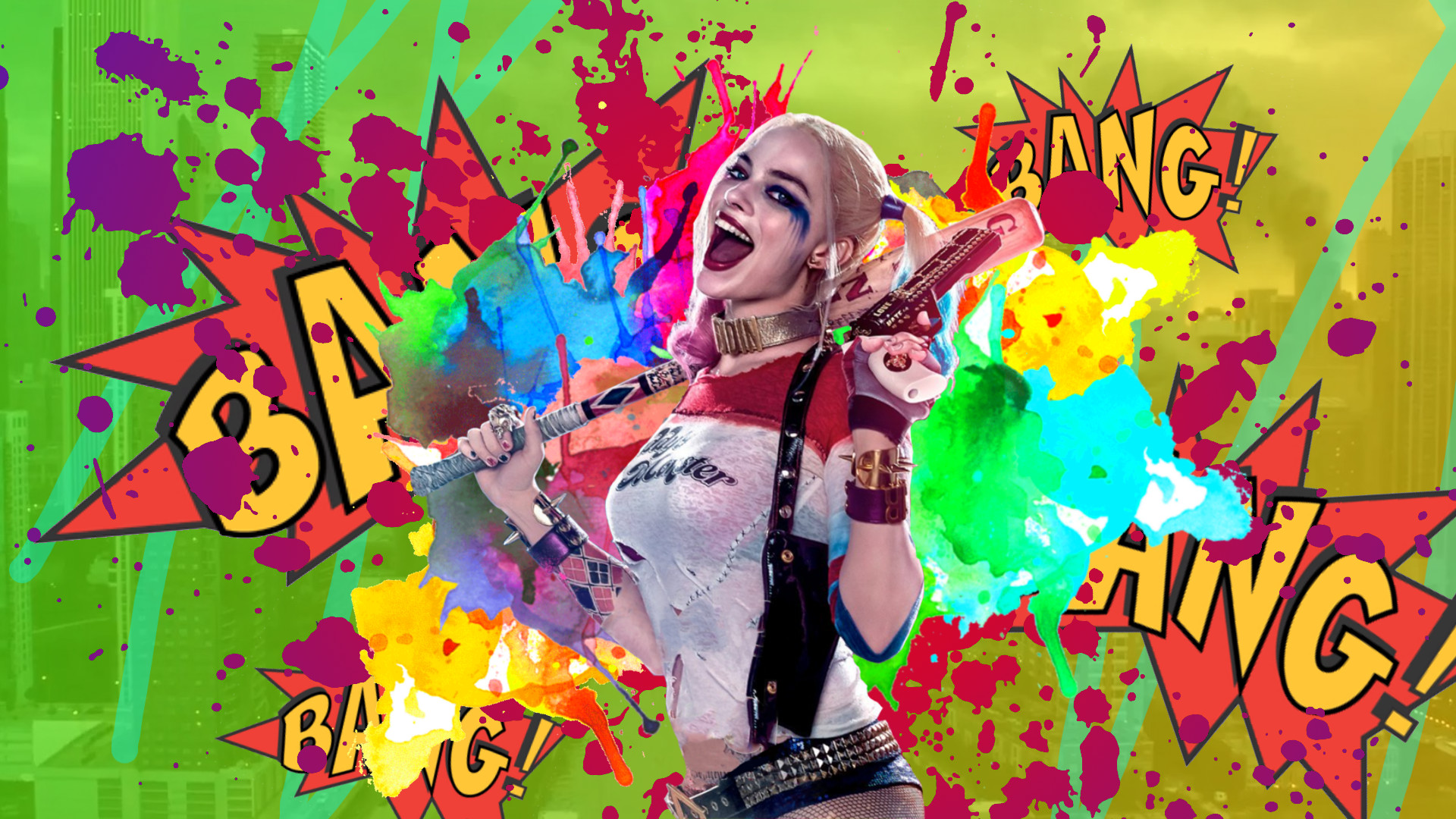 1920x1080 Suicide Squad Harley Quinn Wallpaper by KryptixDesigns Suicide Squad Harley  Quinn Wallpaper by KryptixDesigns