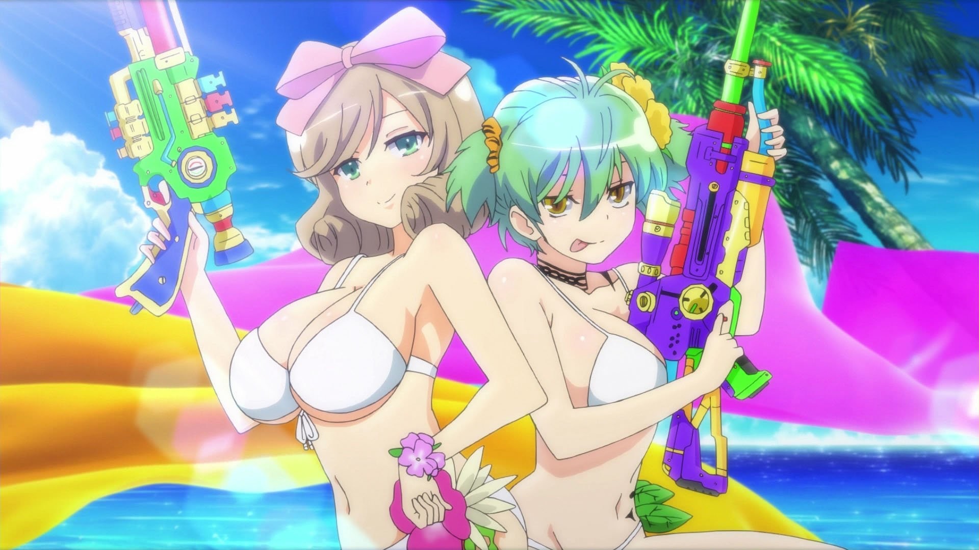 1920x1080 The Senran Kagura series is rife with hilarious, sometimes perverse  situations, and that's what makes it so much fun. Yes, most of the games  feature ...