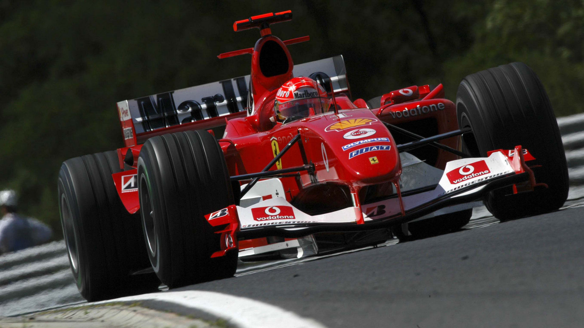 1920x1080 Michael Schumacher, Ferrari F2004 ...