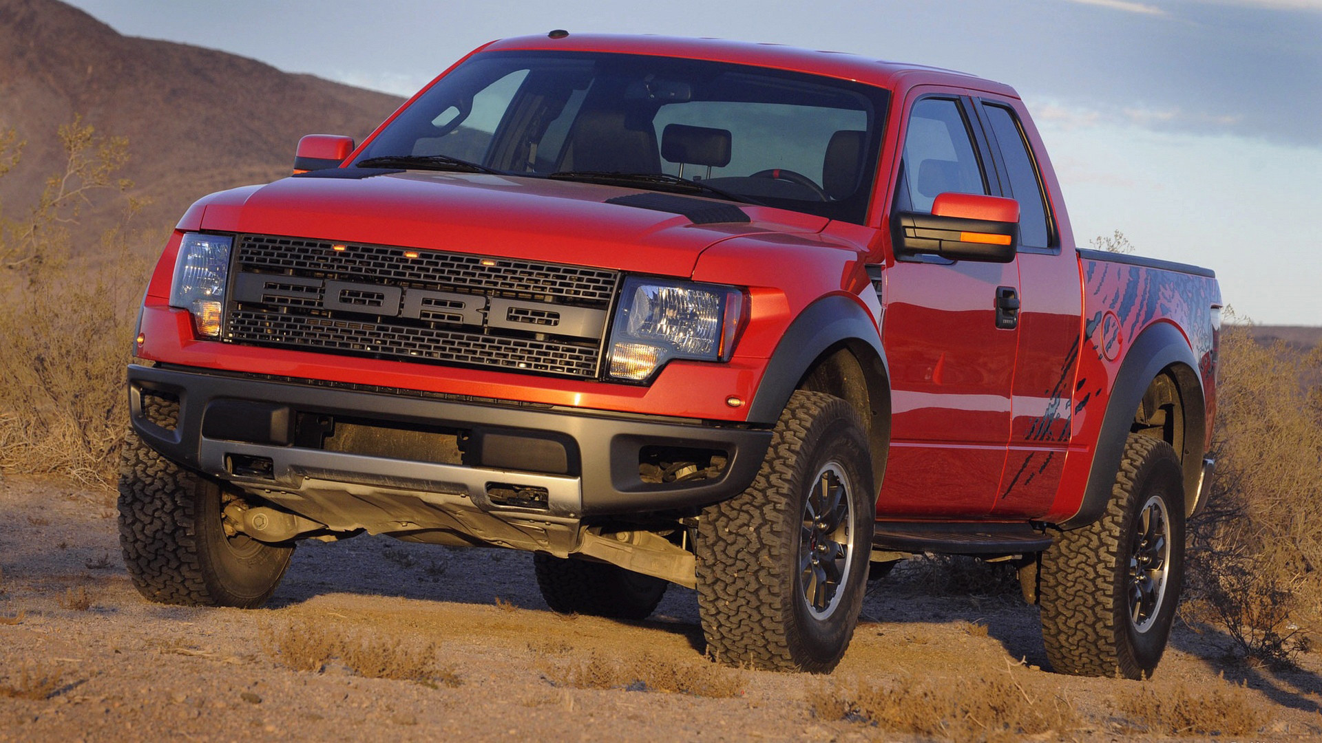 Ford Trucks Wallpapers.