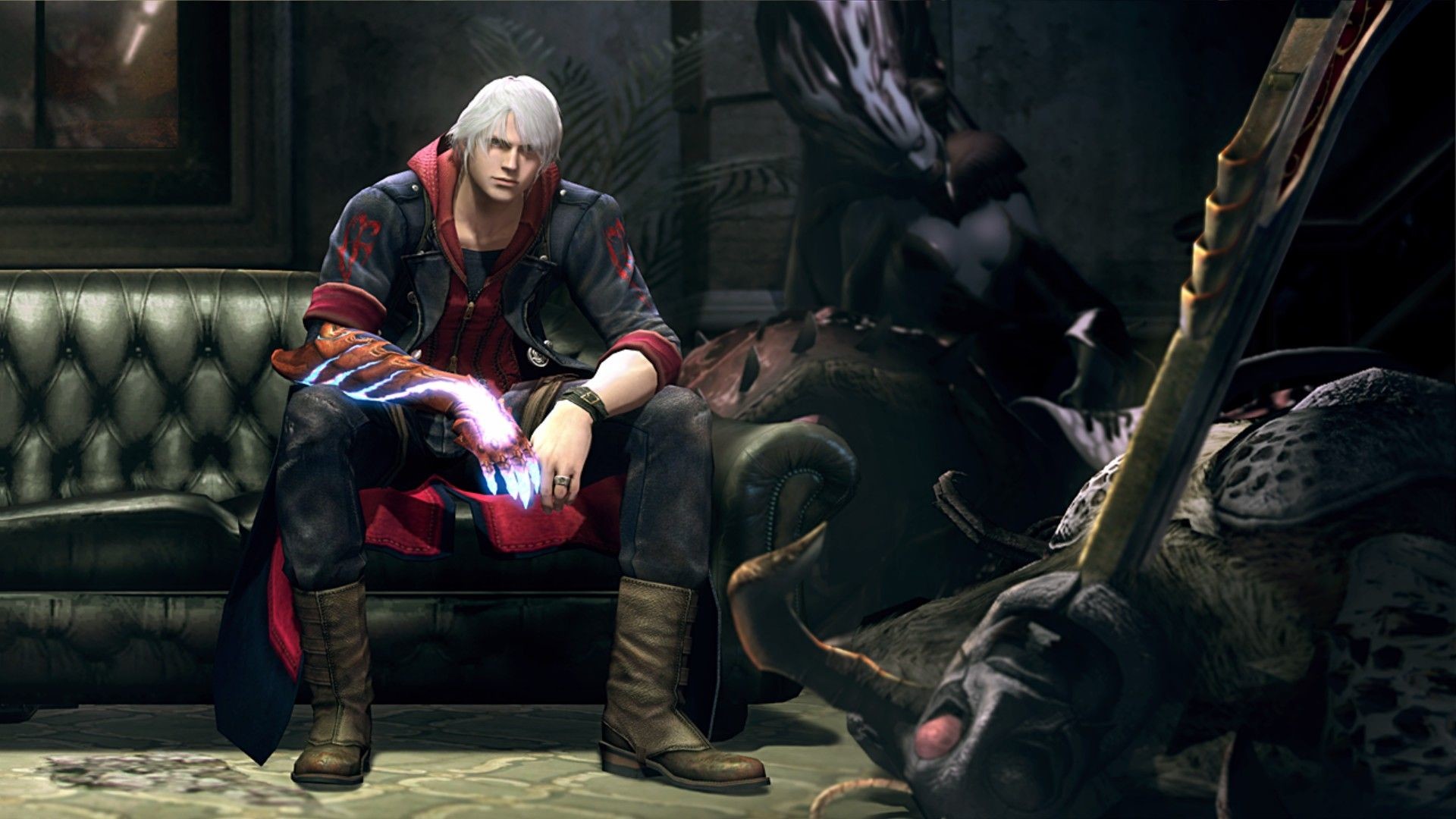 1920x1080 Devil May Cry 4 Wallpapers by Treesie on DeviantArt