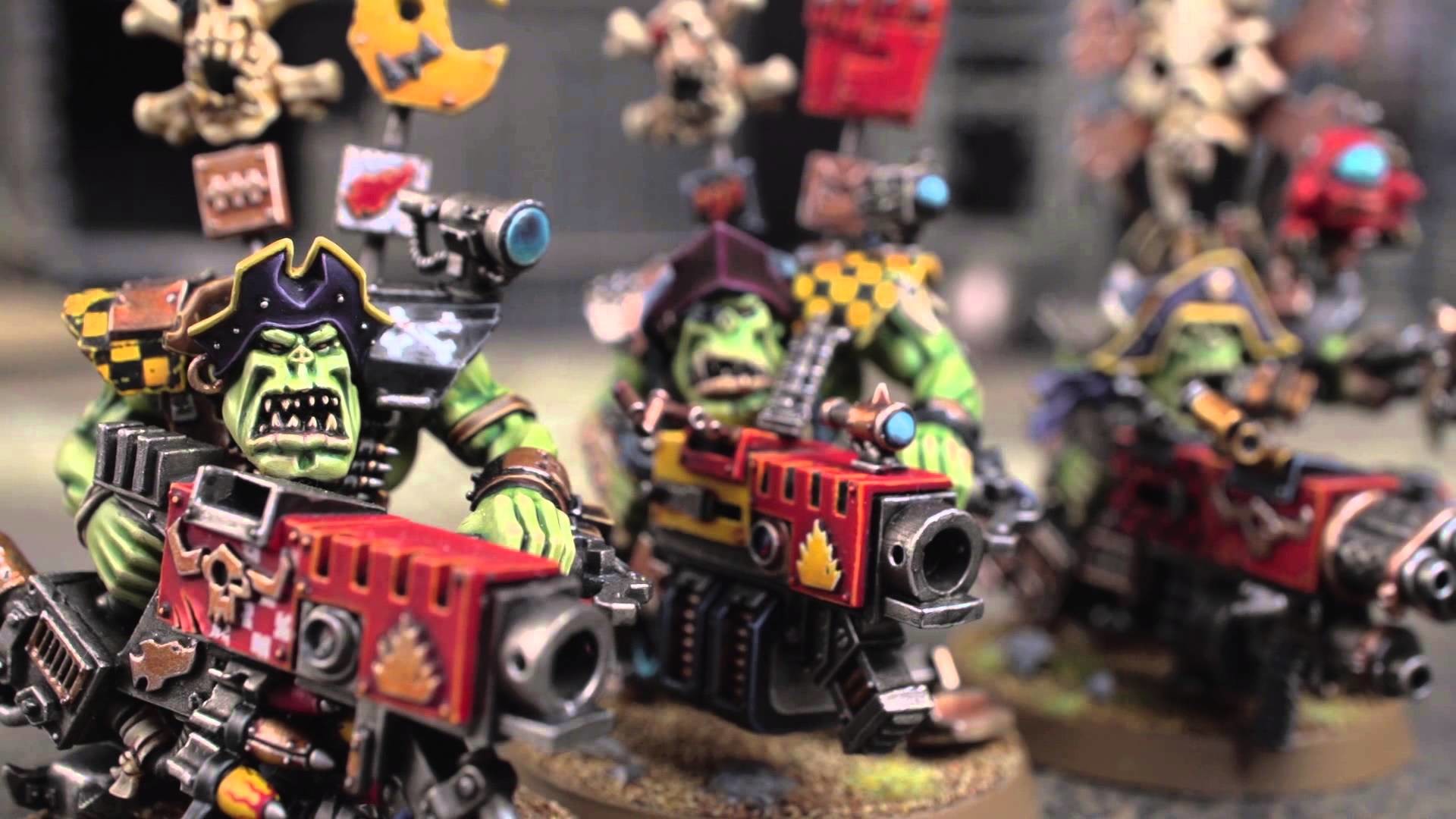 1920x1080 New Releases: Warhammer 40,000: ORKS #2