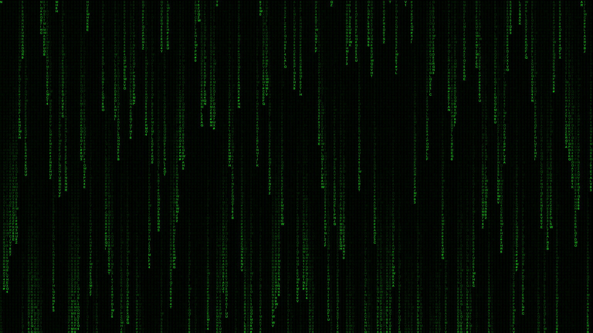 1920x1080 green stripe digital wallpaper, abstract, The Matrix HD wallpaper