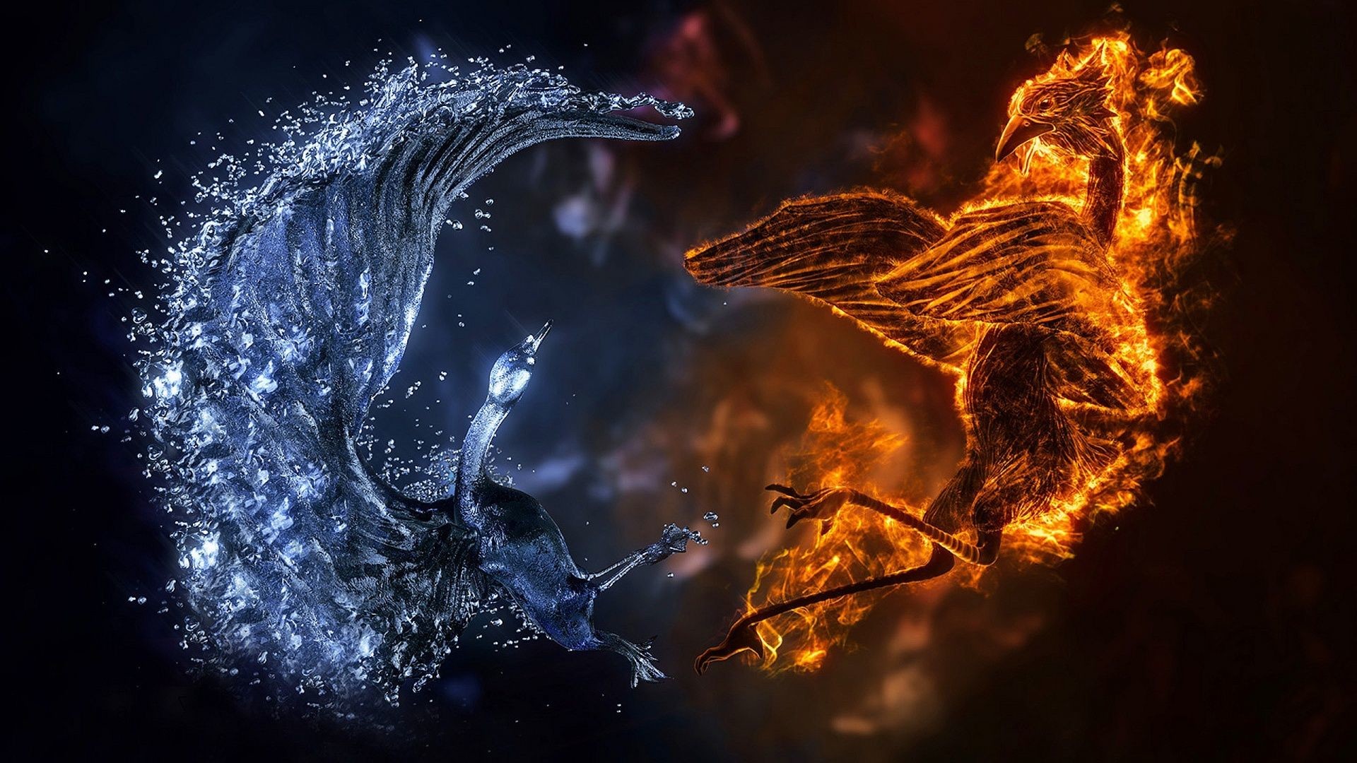 1920x1080 #Fire and Ice Wallpapers [1920 1080] #Hdwallpaper #wallpaper #image