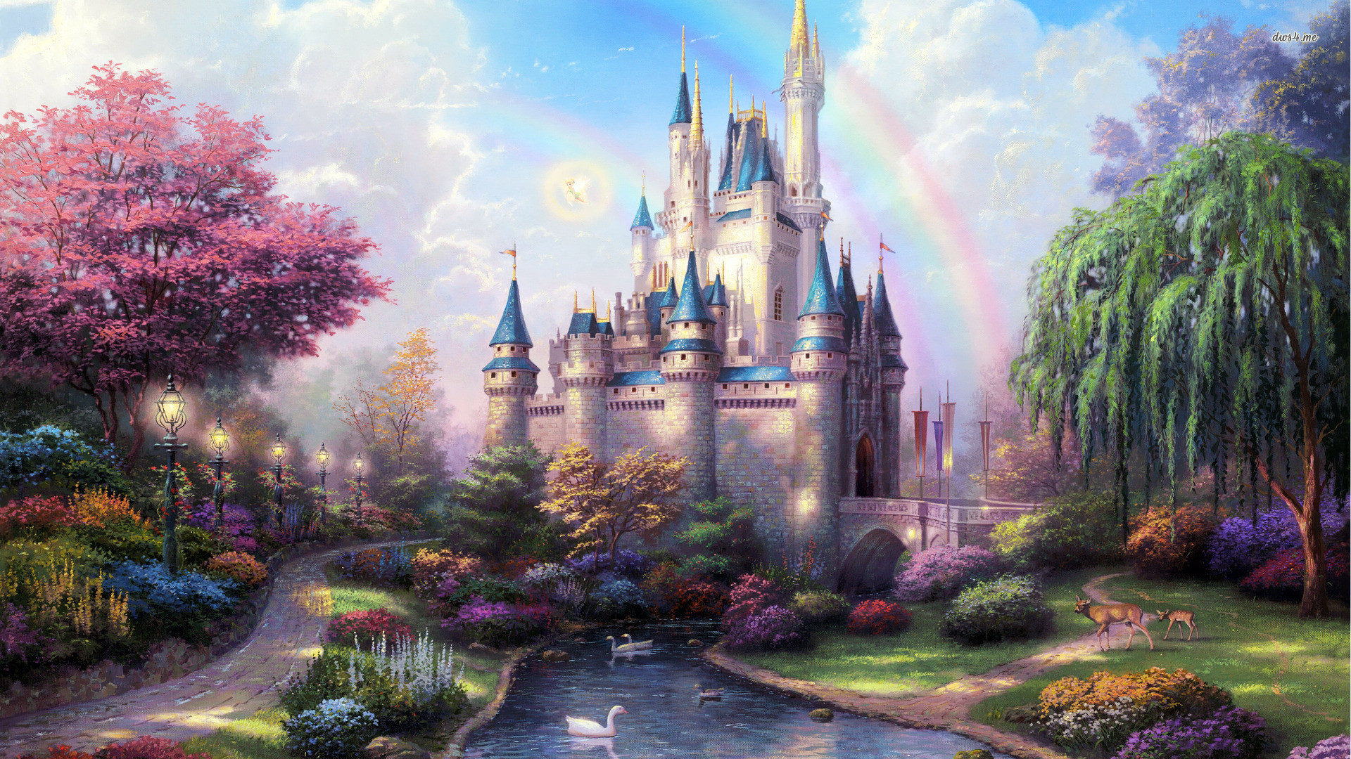 1920x1080 castles in walls for girls | Welcome to Better With Boys Press!