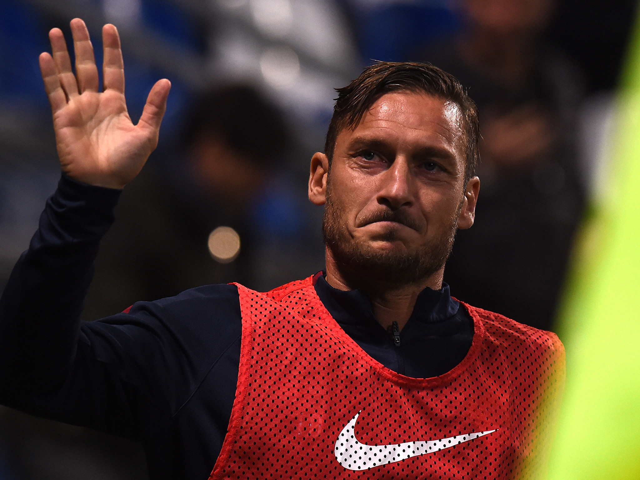 2048x1536 Francesco Totti to retire from football at the end of the season, Roma  confirm | The Independent