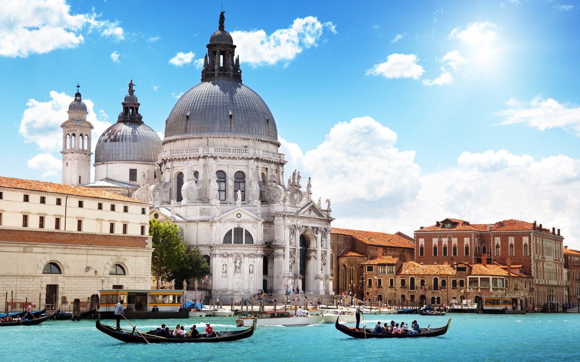 1920x1200 Man Made - Building Architecture Place Venice Italy Wallpaper