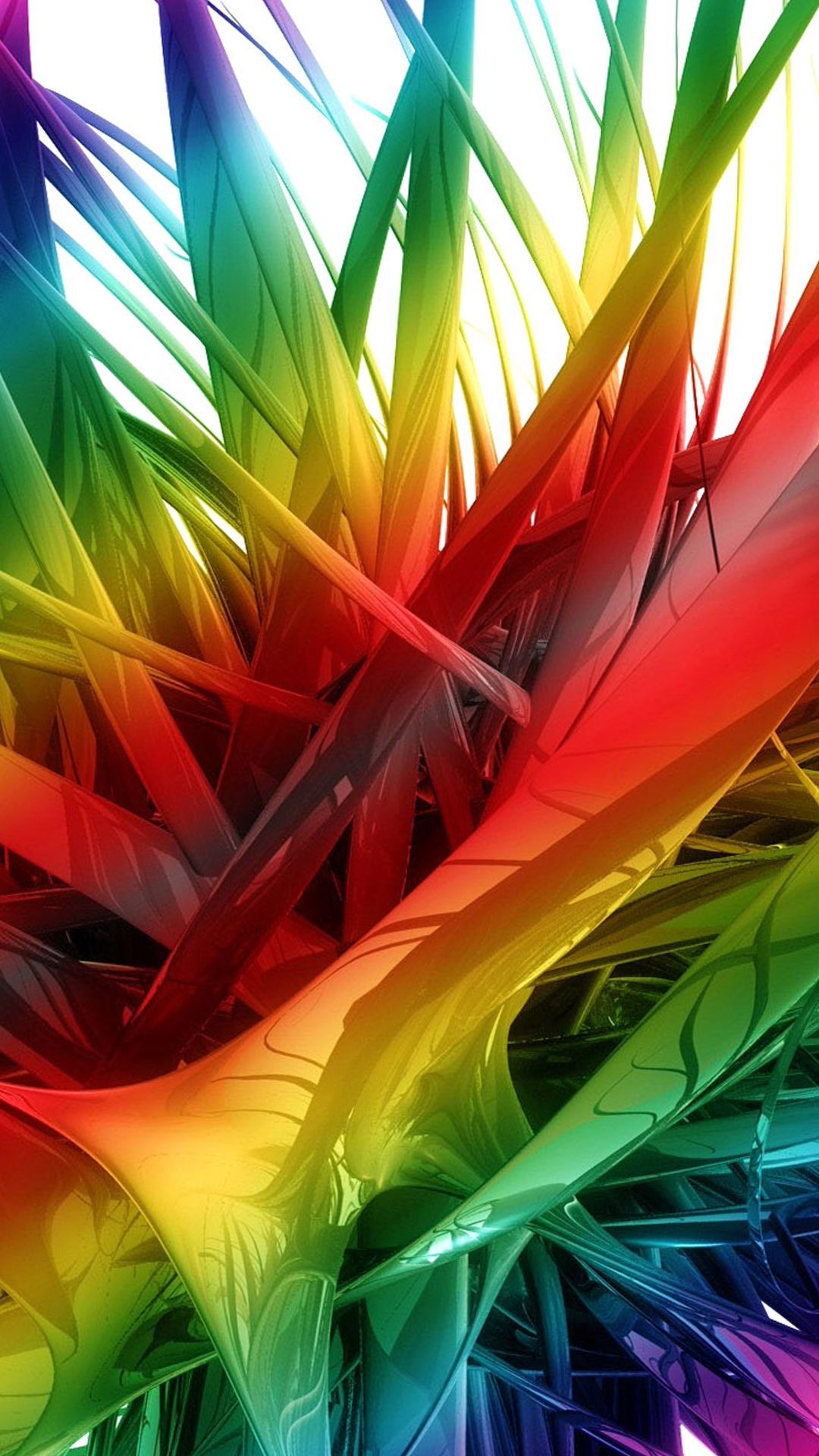 1080x1920 Abstract Colorful Wallpaper for Android Phones with 5 inch Display
