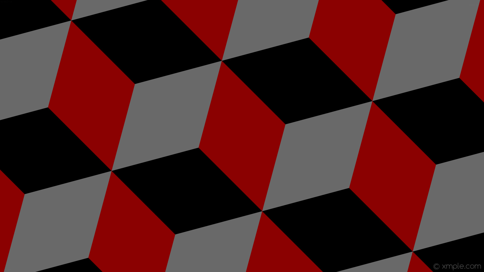 1920x1080 wallpaper red grey 3d cubes black dark red dim gray #8b0000 #696969 #000000
