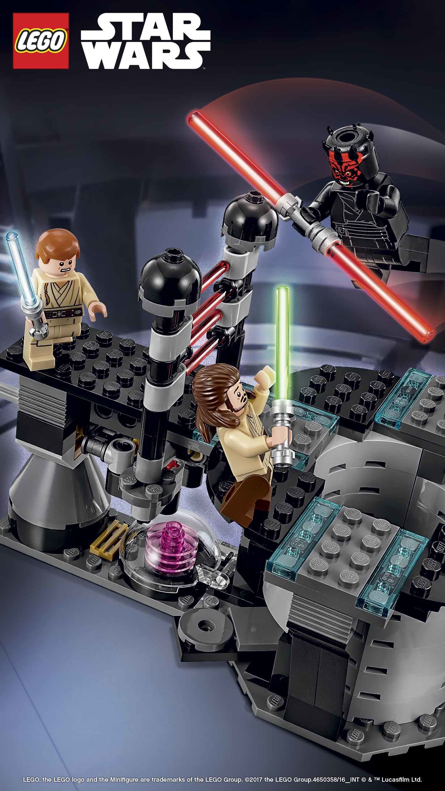 1440x2560 LEGOÂ® Star Wars: 75169 Duel on Nabooâ¢ Poster