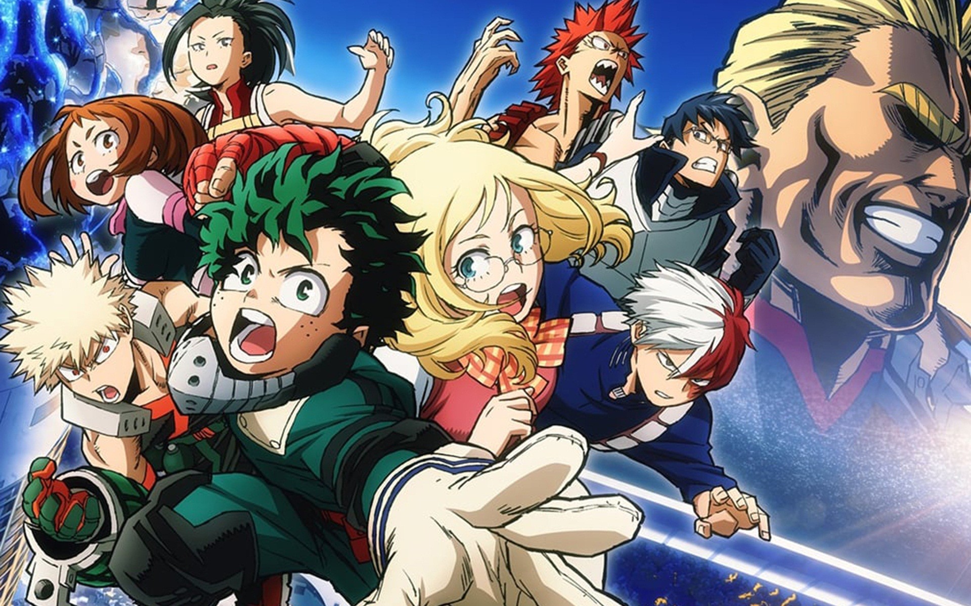 1920x1200 Home Â» My Hero Academia Wallpapers HD Backgrounds, Images, Pics, Photos  Free Download