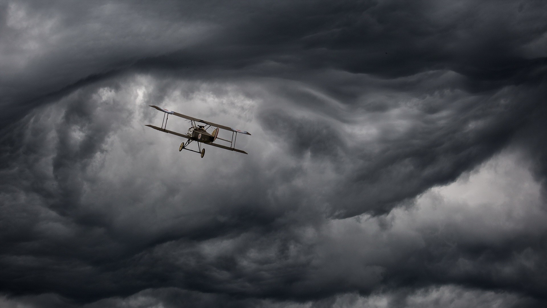 1920x1080 Dark Sky And Aviation | 1920 x 1080 ...