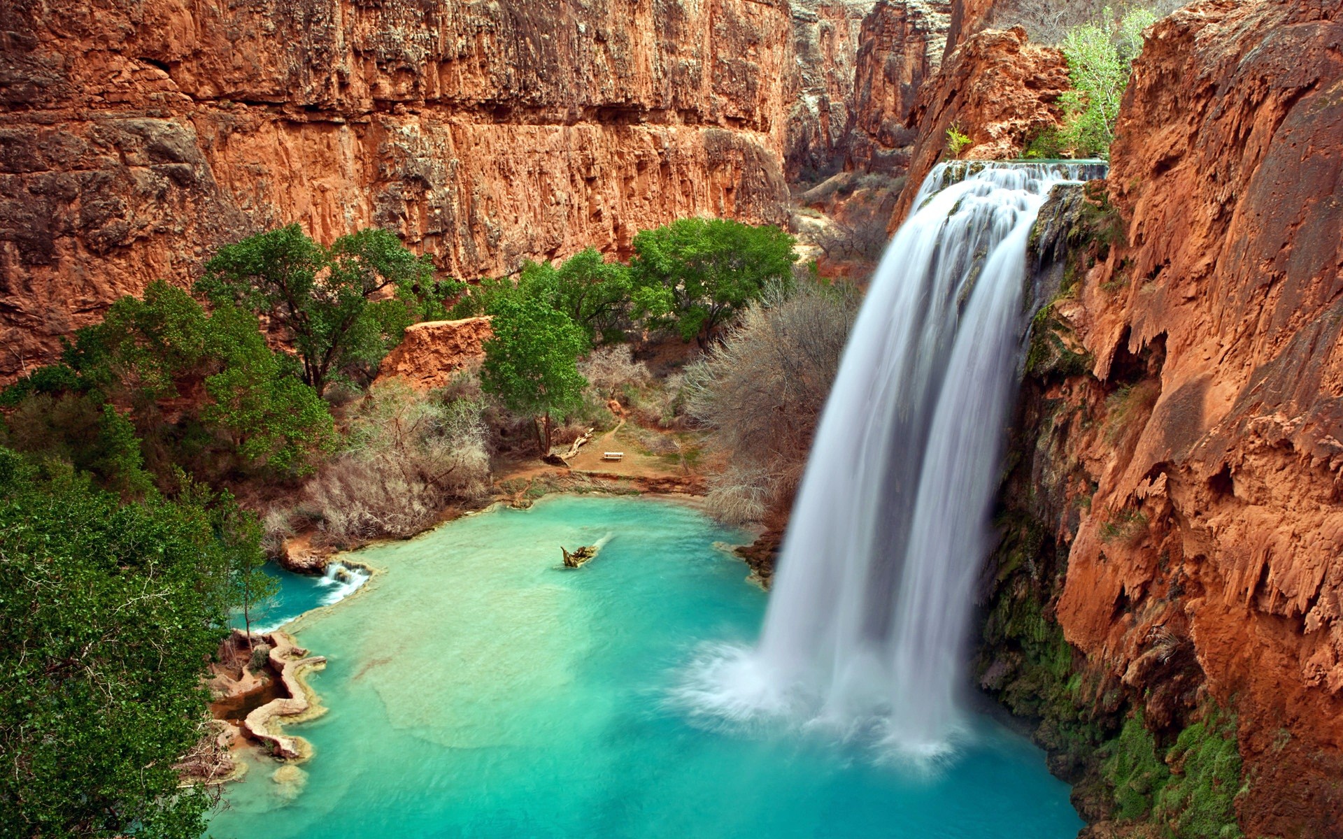 1920x1200 Tags: Arizona Waterfalls