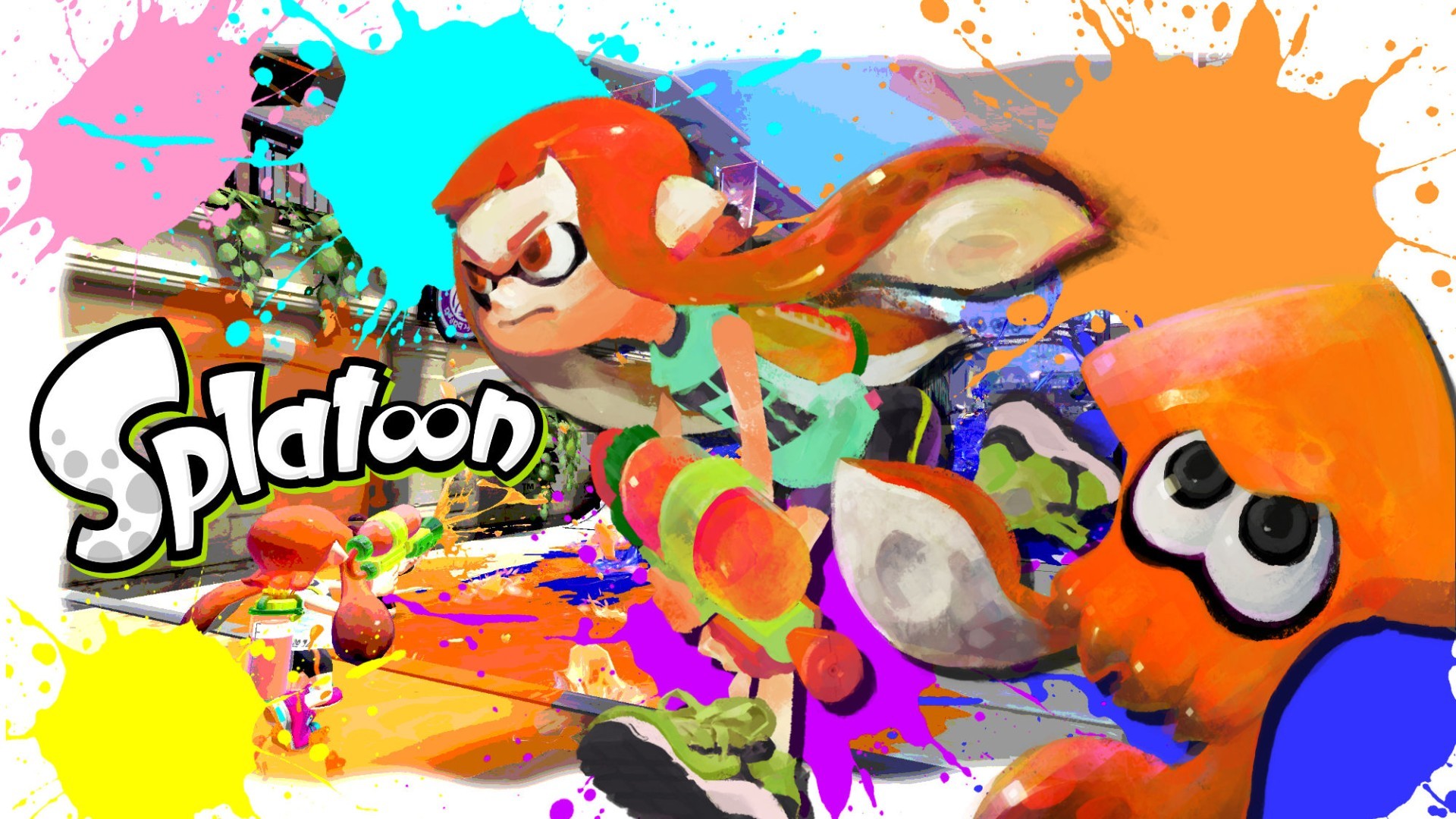 1920x1080 You can now play Splatoon by Nintendo at your Game Truck Party!