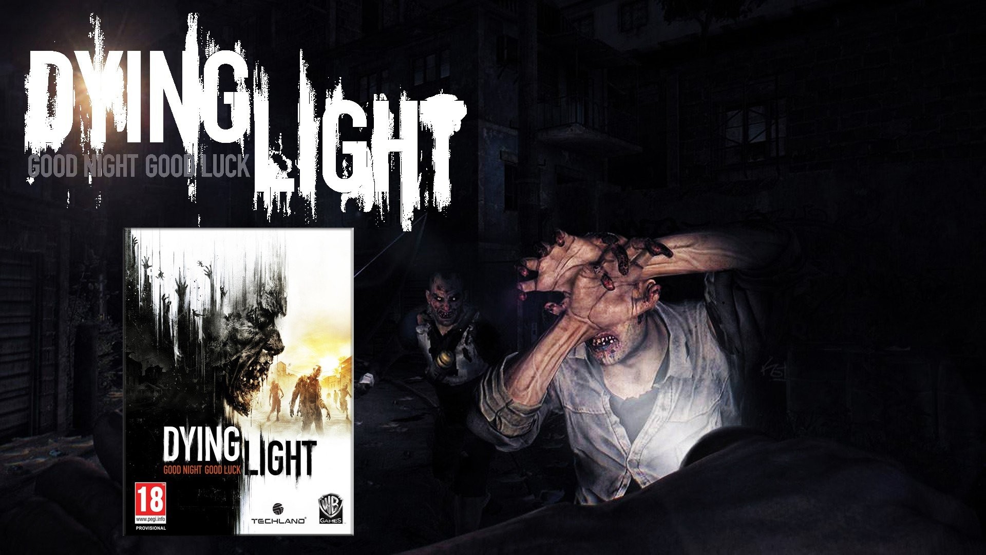 1920x1080 DYING LIGHT horror survival zombie apocalyptic dark action 1dlight rpg  poster wallpaper |  | 617136 | WallpaperUP