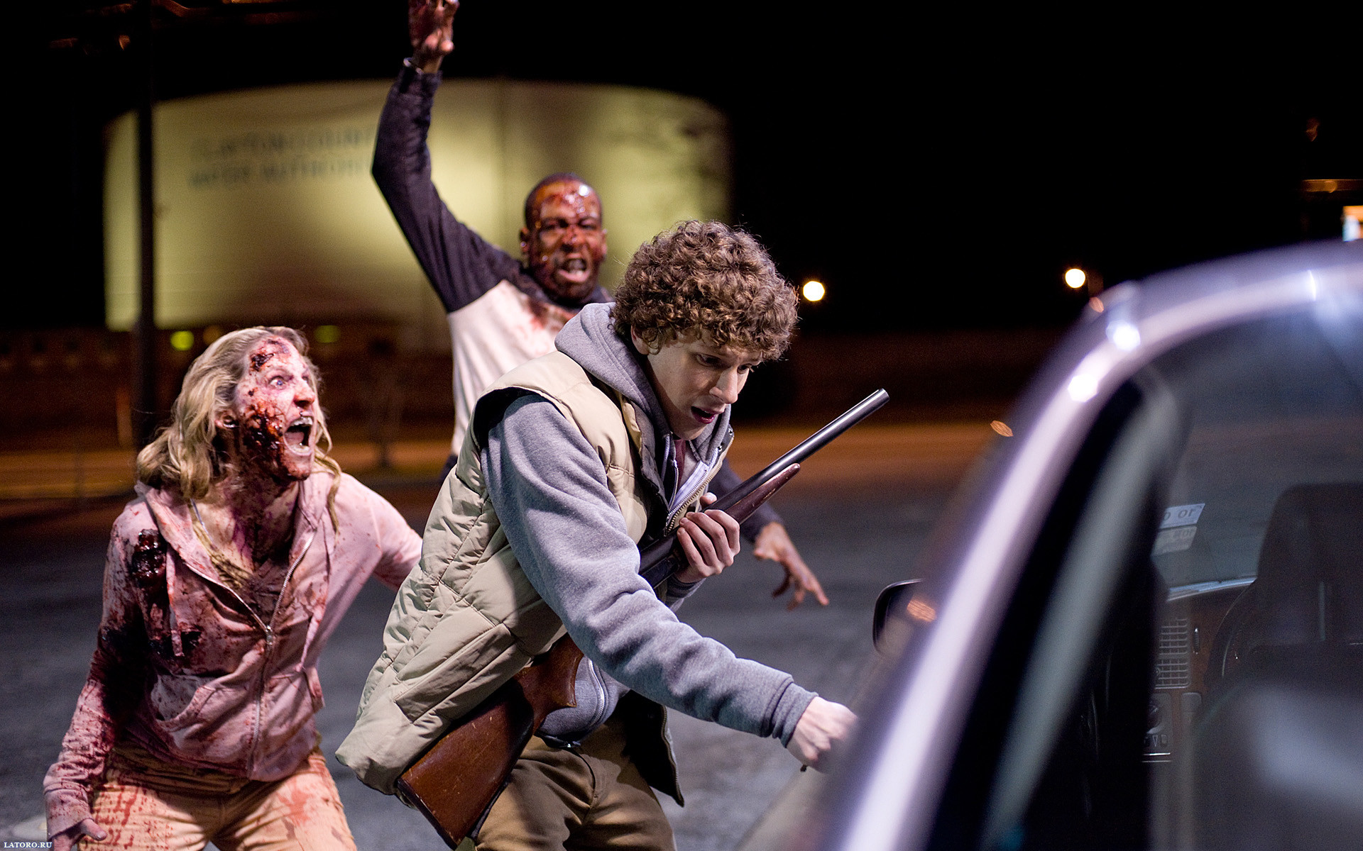 1920x1200 10 HD Zombieland Movie Wallpapers