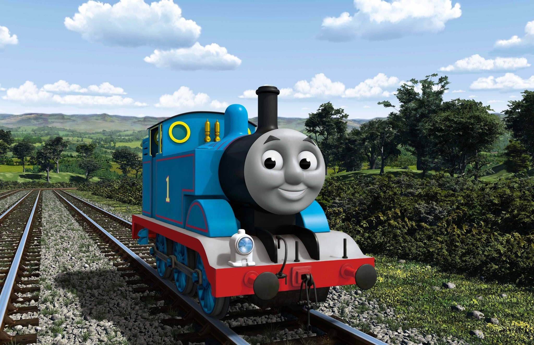 2048x1325 thomas and friends wallpaper hd - Thomas And Friends