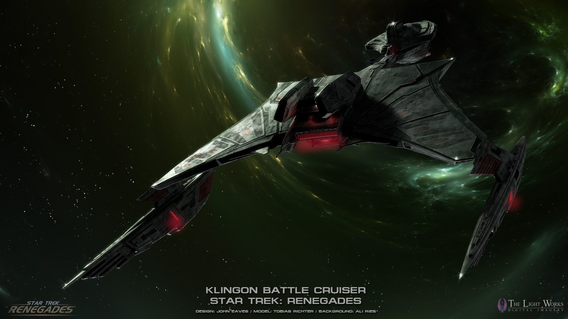1920x1080 Star Trek: Renegades - Klingon Battle Cruiser (1920 x 1080 .