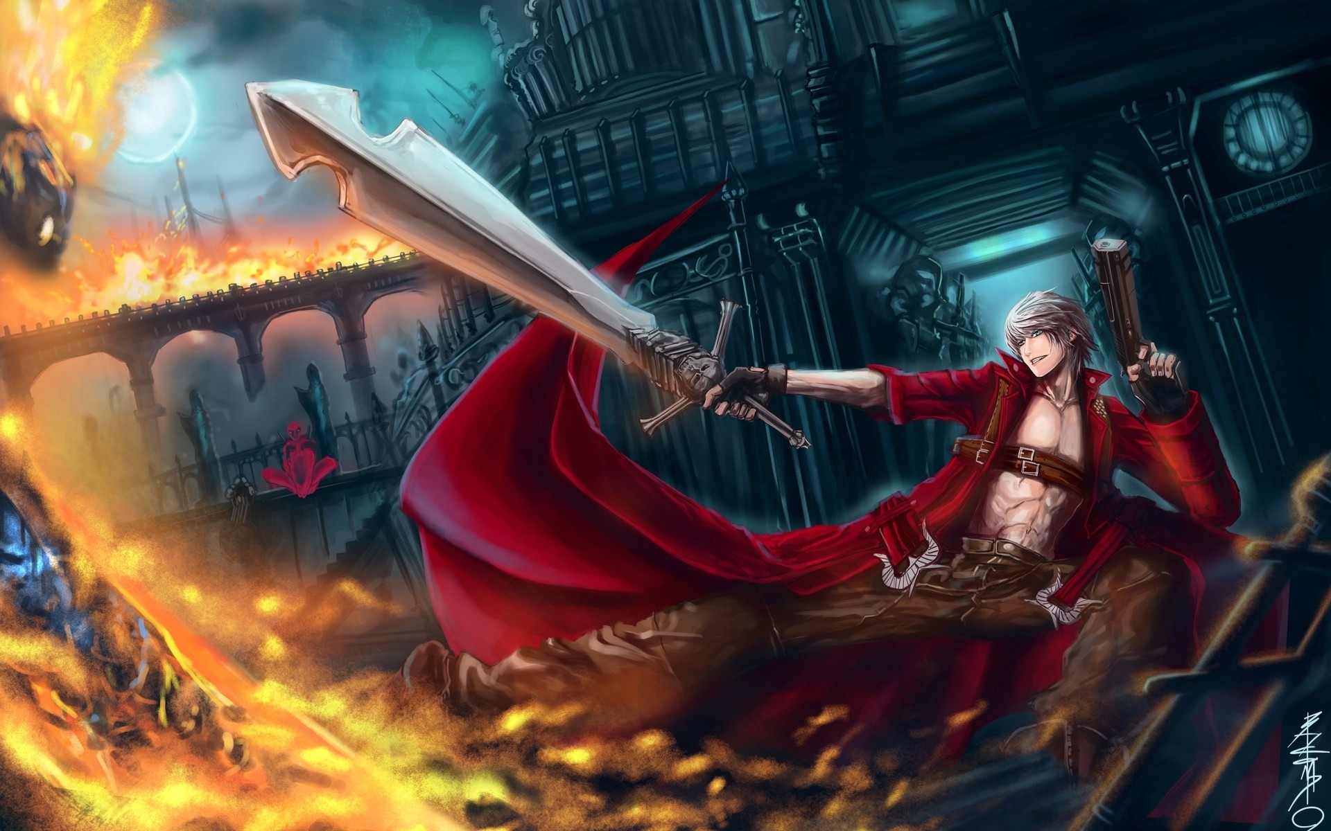 1920x1200 #2762767  Devil May Cry 3 Wallpapers | Devil May Cry 3 Wallpapers  Collection
