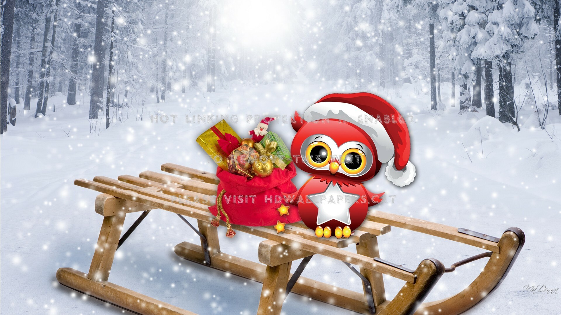 1920x1080 Christmas owl bird winter feliz navidad jpg  Owl christmas  wallpaper
