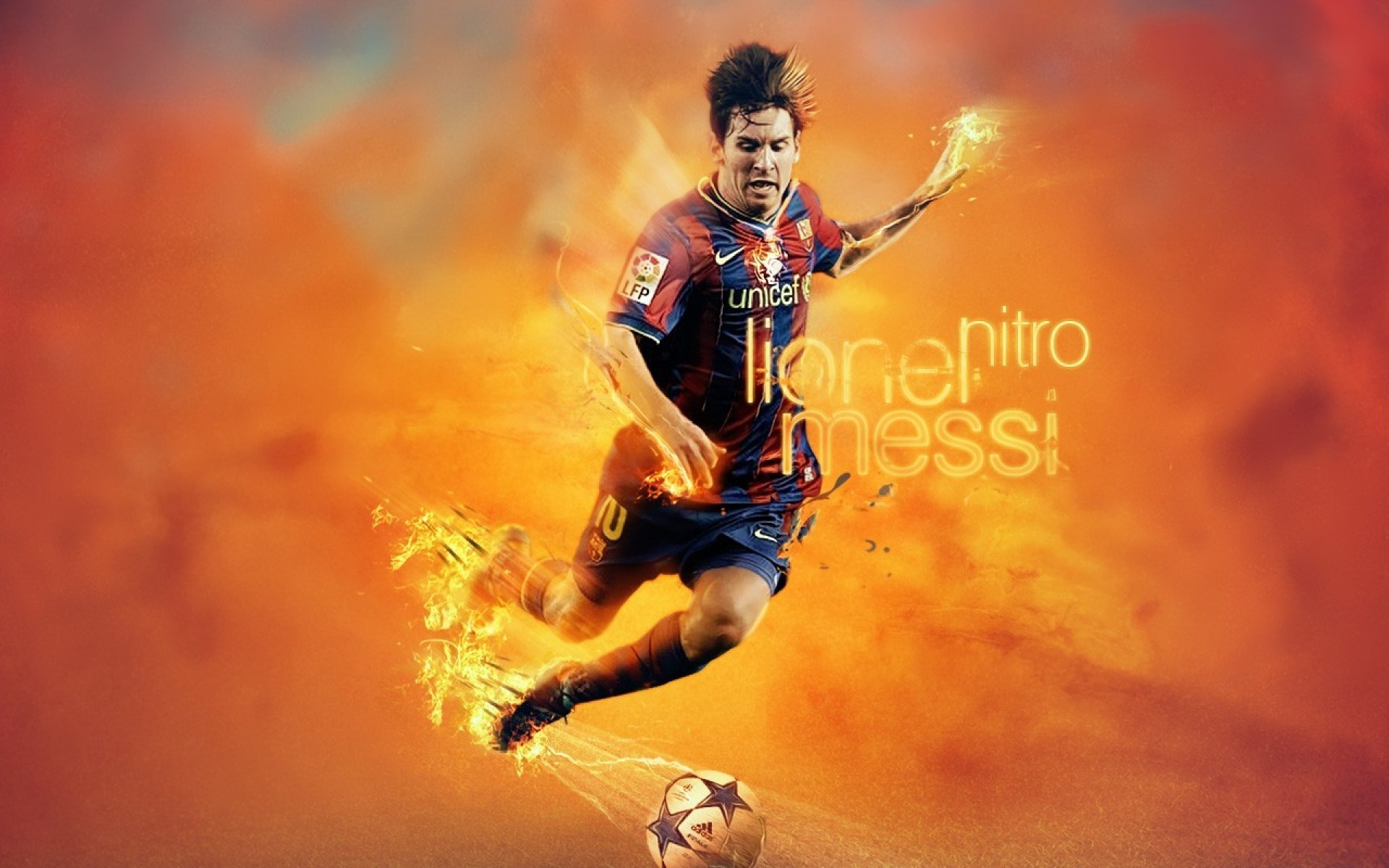 1920x1200 Messi 10 soccer player football wallpaper.